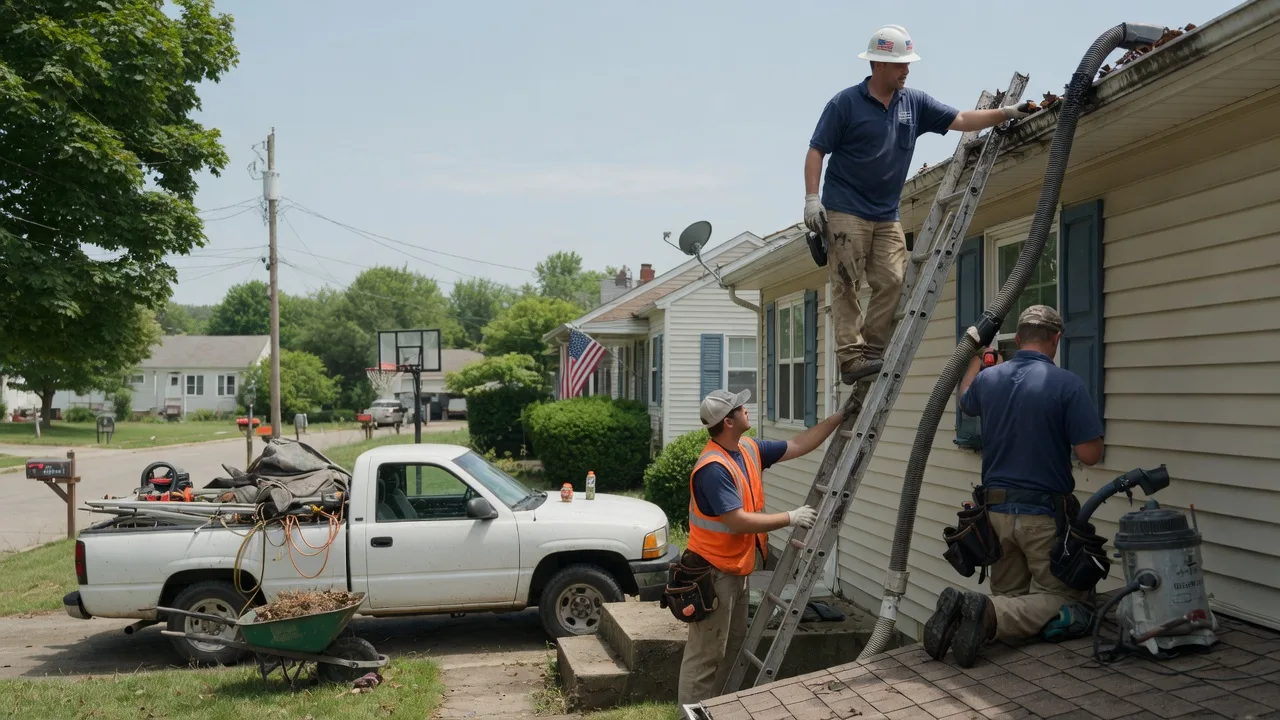 Gutter Installation in Dilliner, PA near me